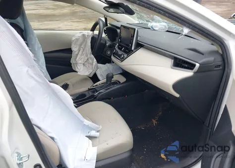 2021 Toyota Corolla Le from USA, damaged, VIN JTDEPMAE5MJ185326